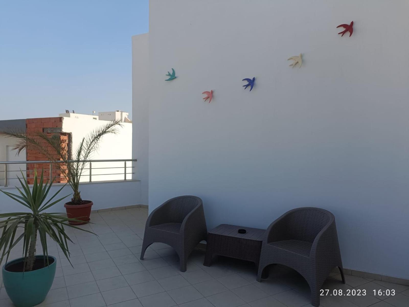 Leo Haute Standing Appartment S1 Center Ville Monastir Buitenkant foto