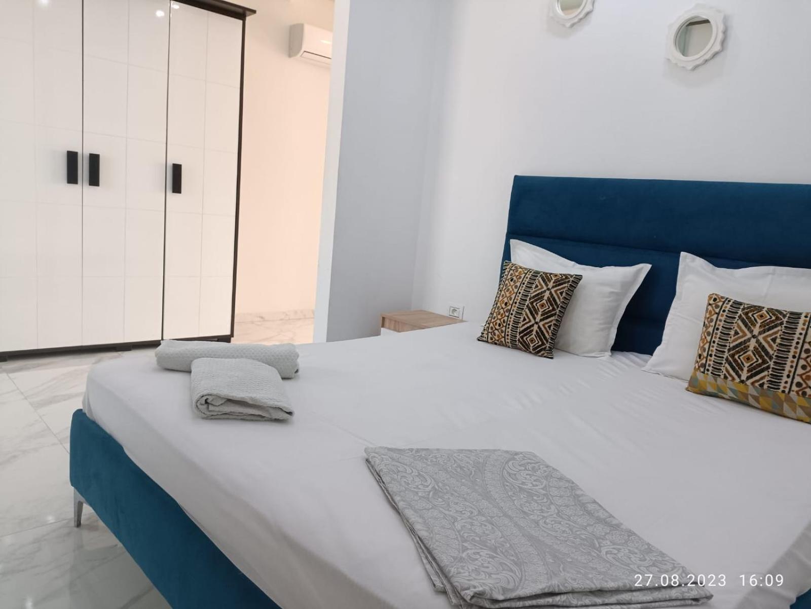 Leo Haute Standing Appartment S1 Center Ville Monastir Buitenkant foto