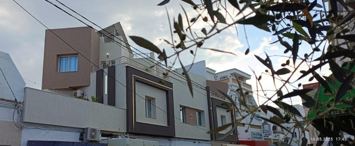 Leo Haute Standing Appartment S1 Center Ville Monastir Buitenkant foto